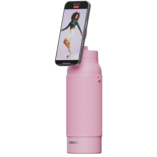 Ringo Move Sleeve pour Gourde (710 ml) Rose
