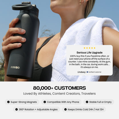 Ringo Pro (710 ml) Czarny