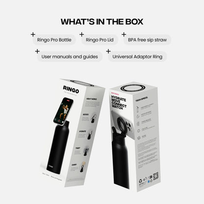 Ringo Pro (710 ml) Czarny