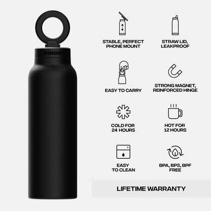 Ringo Pro (710 ml) Czarny