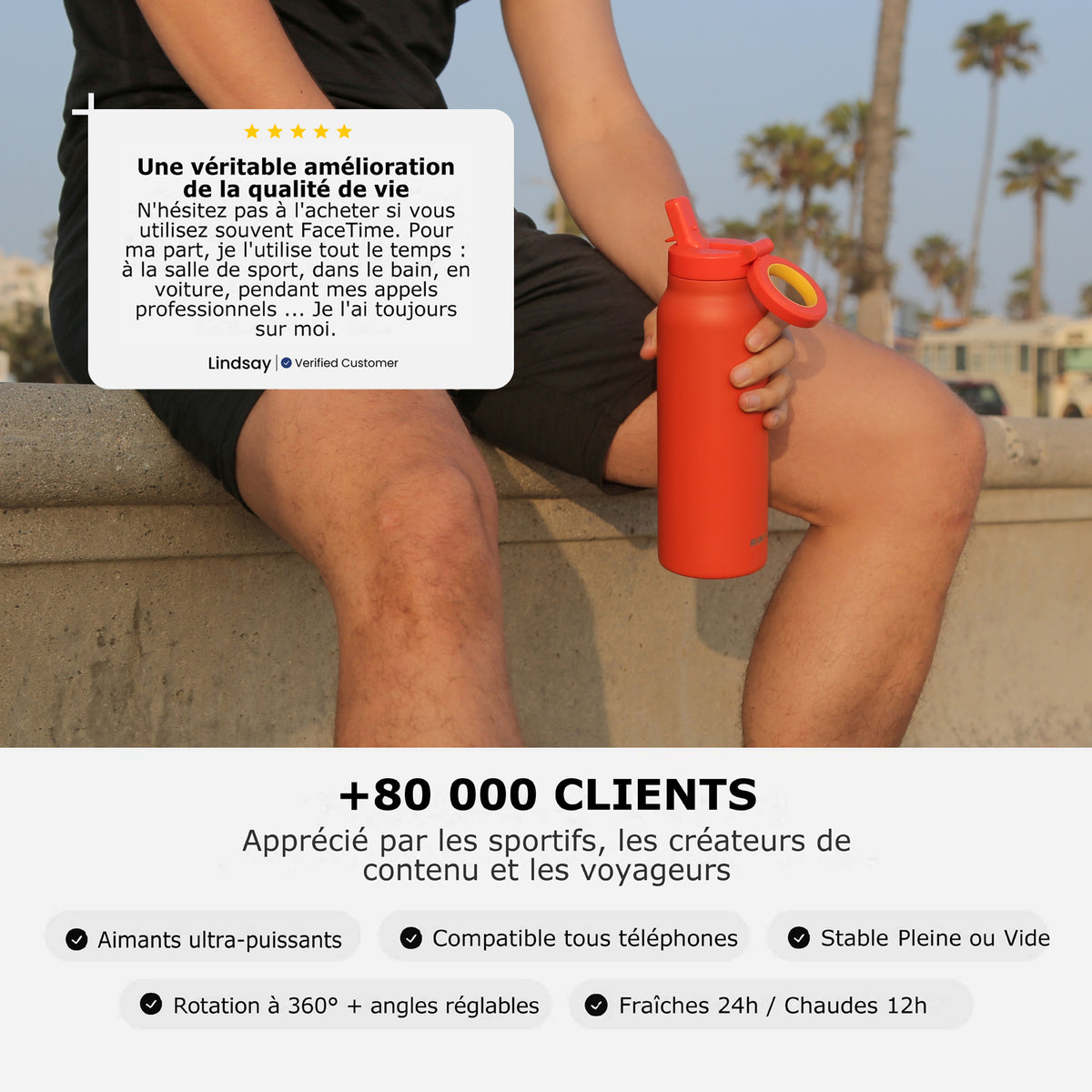 Ringo Pro (710ml) Orange