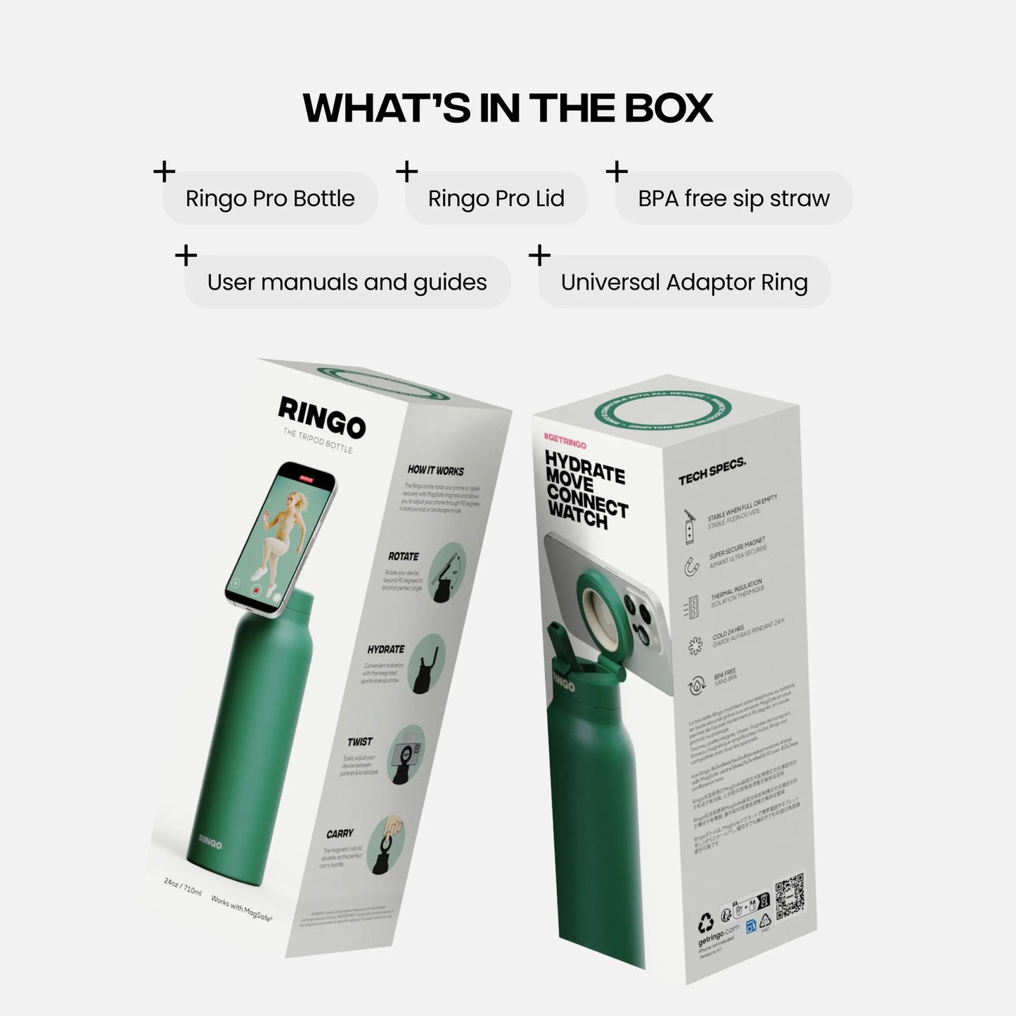 Ringo Pro XL (950ml) Zielona