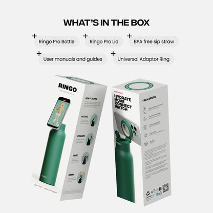 Ringo Pro XL (950ml) Zielona