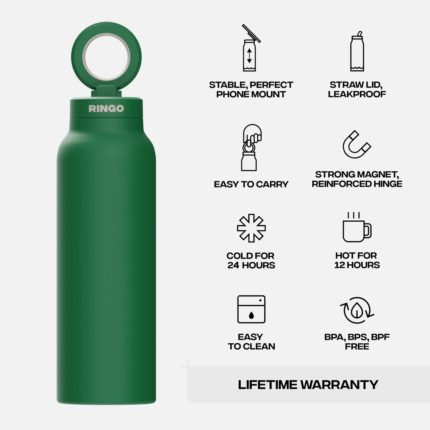 Ringo Pro XL (950ml) Zielona