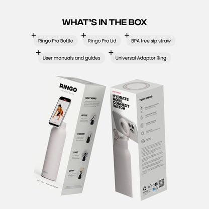 Ringo Pro XL (950ml) Kość Słoniowa