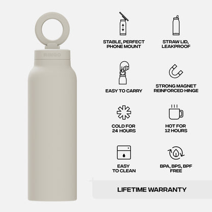 Ringo Pro XL (950ml) Kość Słoniowa